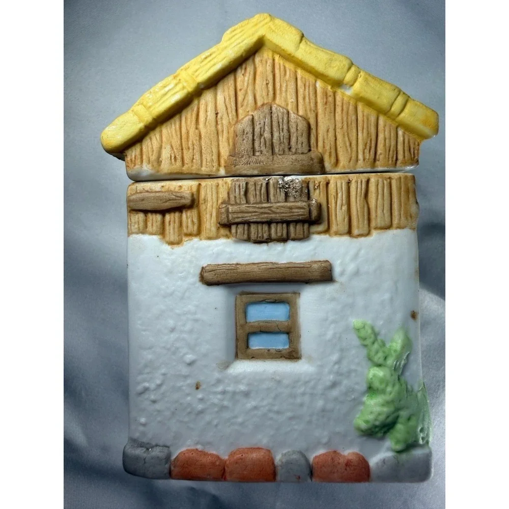 Vtg Spice Jar GINGER Country Kitchen Collection 1994 New House Cottage Core